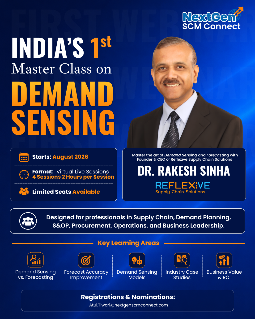Executive Masterclass on Demand Sensing